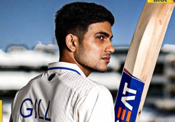 India name Shubman Gill as new Test captain