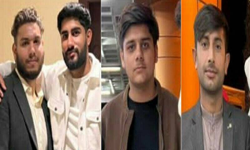Four young tourists from Gujrat die in GB road plunge