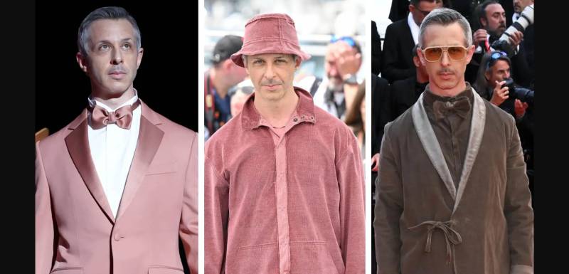 Jeremy Strong brings male power-dressing to Cannes