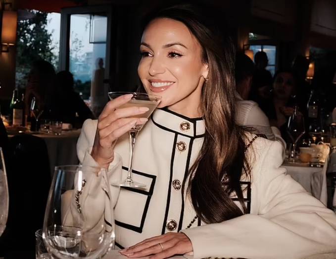 Michelle Keegan turns heads at Cannes weeks after welcoming baby girls