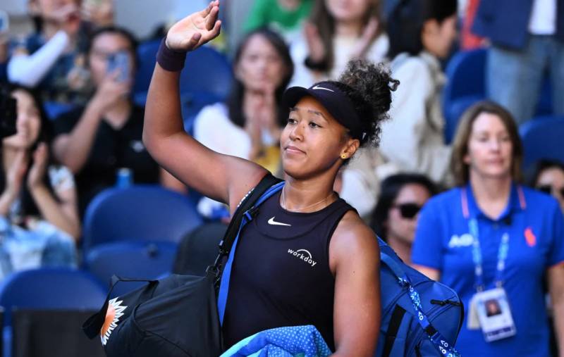 Osaka 'enjoying' battle to get back to top