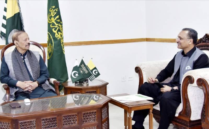 Pakistan's retaliatory strikes shocked India: AJK President Sultan Mahmood Chaudhry