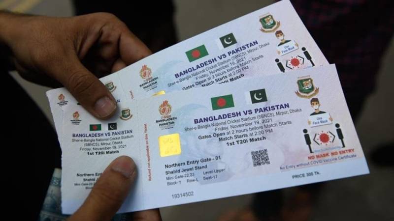PCB announces ticket prices for Pakistan-Bangladesh T20I series 