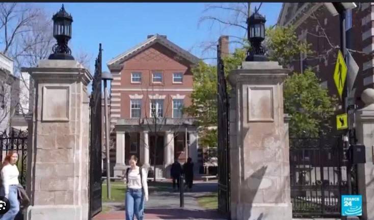 Judge temporarily halts Trump block on foreign students at Harvard