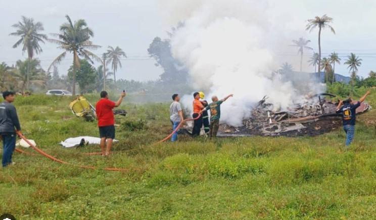 Three killed in Thai police helicopter crash