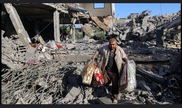 Gaza civil defence says six killed in Israeli strikes