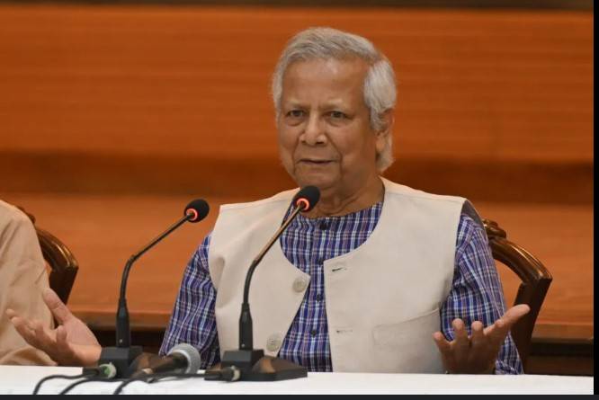 Bangladesh's Yunus to meet key parties as pressure grows