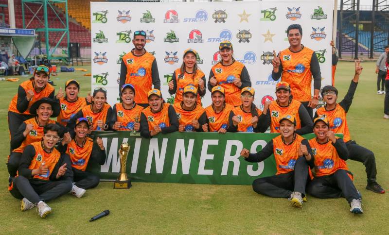 Stars lift National Women’s T20 Trophy with dominant final win