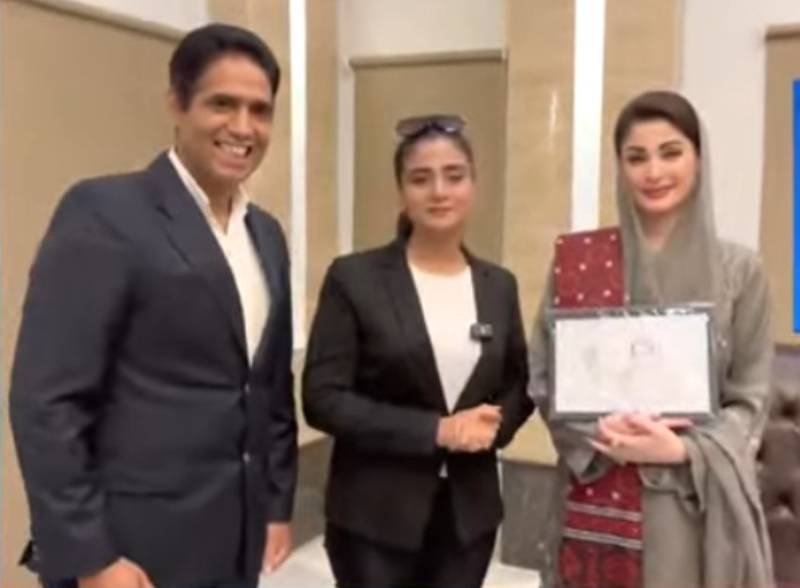 CM Maryam commends Mona Khan for winning London marathon
