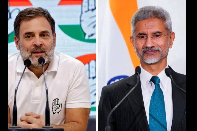 India’s foreign policy has collapsed, says Rahul Gandhi targeting Jaishankar