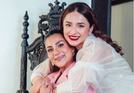 Yumna Zaidi and Sohay Ali Abro’s lovely exchange on social media