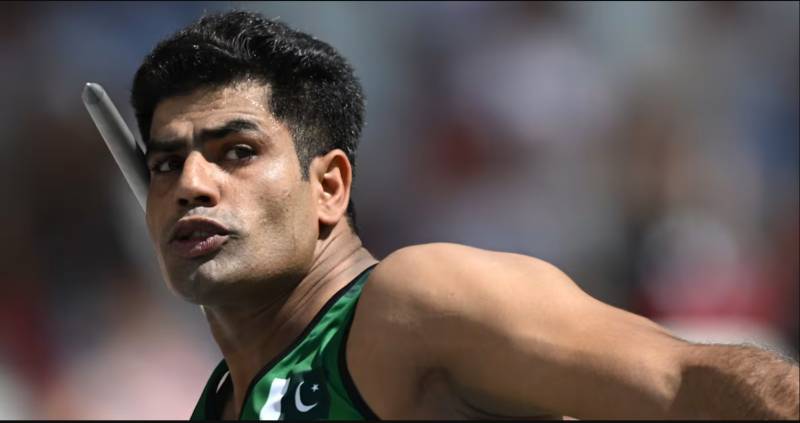 Arshad Nadeem named best Asian athlete