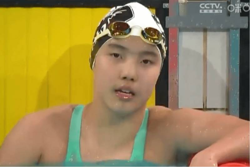 Chinese 12-year-old Yu Zidi set for world stage after stunning swims