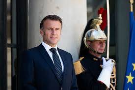 France's Macron arrives in Vietnam for Southeast Asia tour