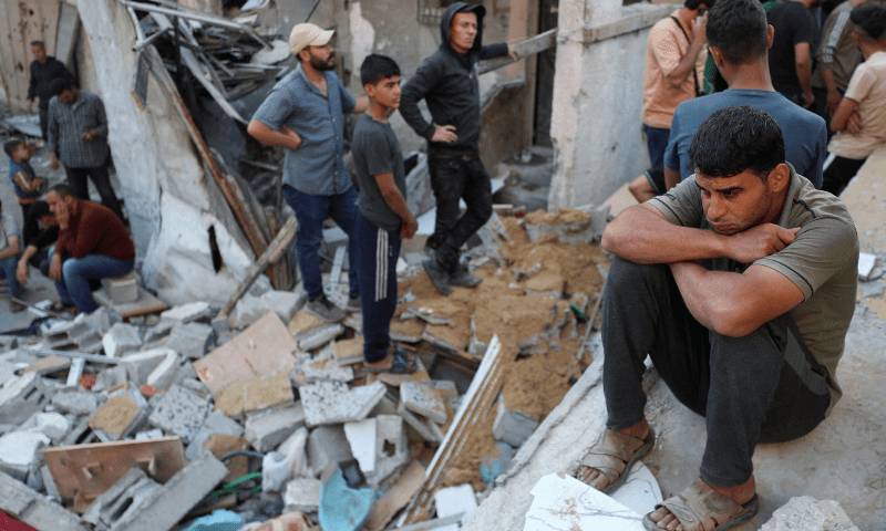 Gaza rescuers say six killed in pre-dawn Israeli strikes