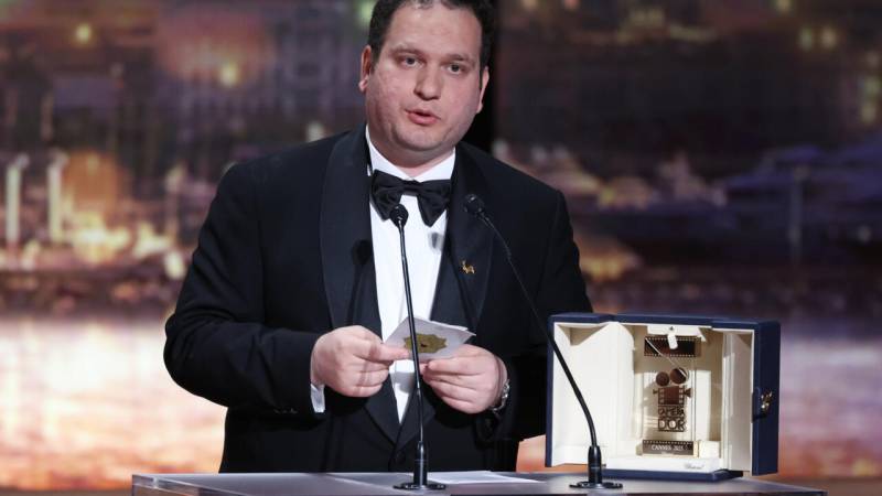 Iraq's first ever director in Cannes wins best feature debut