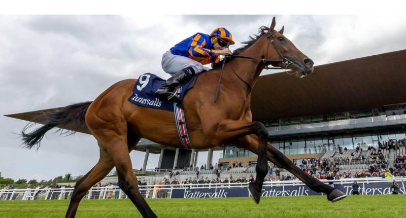 Lake Victoria rebounds in style to win Irish 1000 Guineas