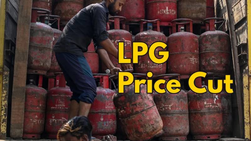 LPG price down Rs10 per kg 
