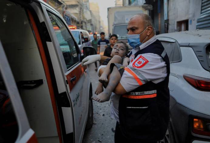 Malaysia slams 'double standards' on Gaza atrocities