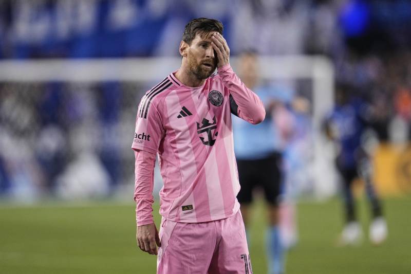 Messi and Miami fight back for 3-3 draw at Philadelphia