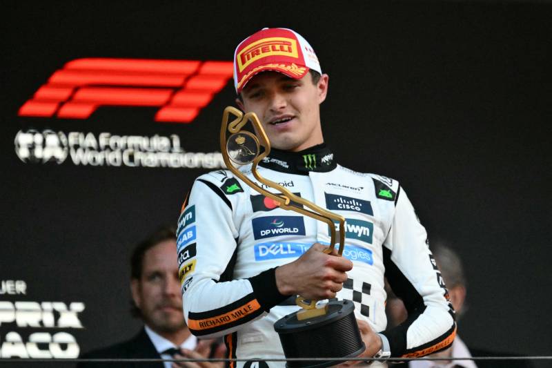 Norris wins 'dream' maiden Monaco Grand Prix
