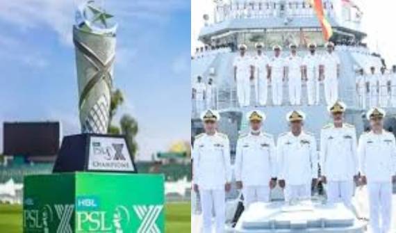 Pak Navy to receive special tribute during PSL final in Lahore