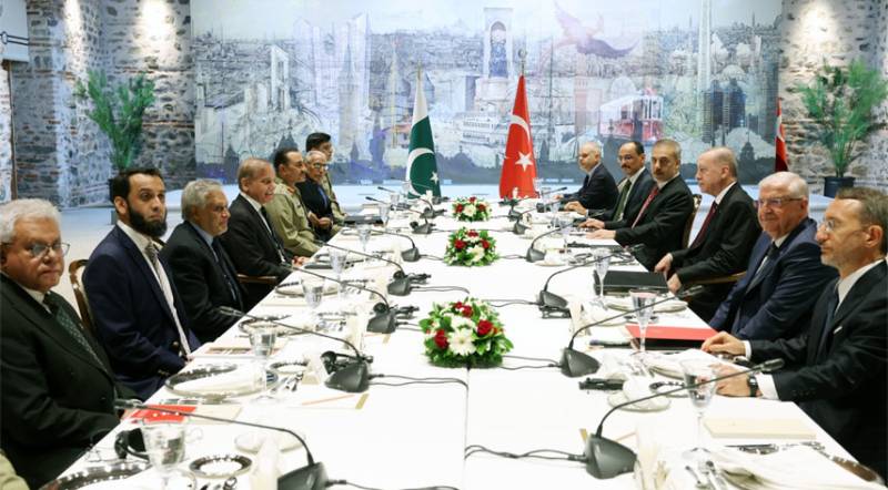Pakistan, Turkiye vow to deepen strategic cooperation