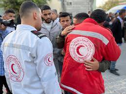 Red Cross pleads for Gaza ceasefire after two workers killed