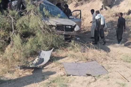 Speeding car falls off road in Attock, killing child and injuring four