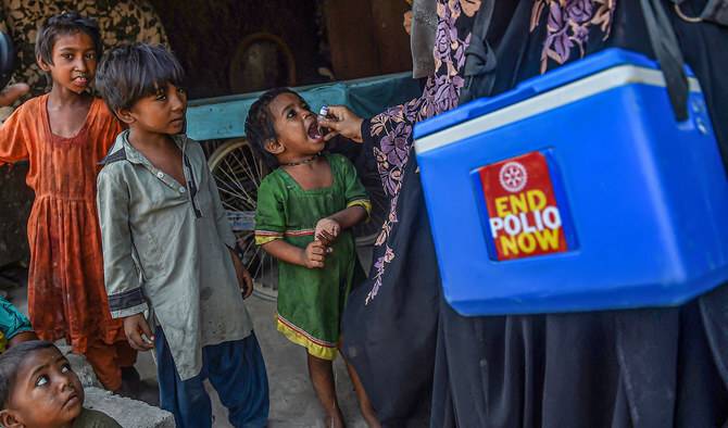 Seven-day anti-polio campaign begins across Balochistan on Monday