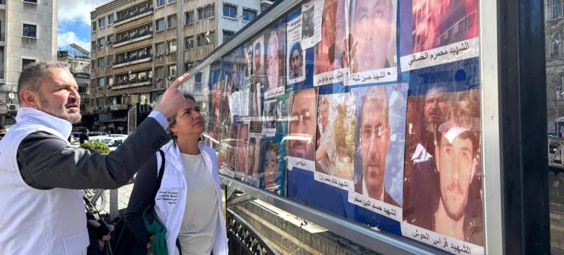 Syria to help locate missing Americans: US envoy