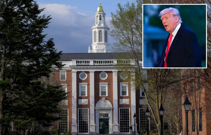 Trump defends block on foreign students at Harvard