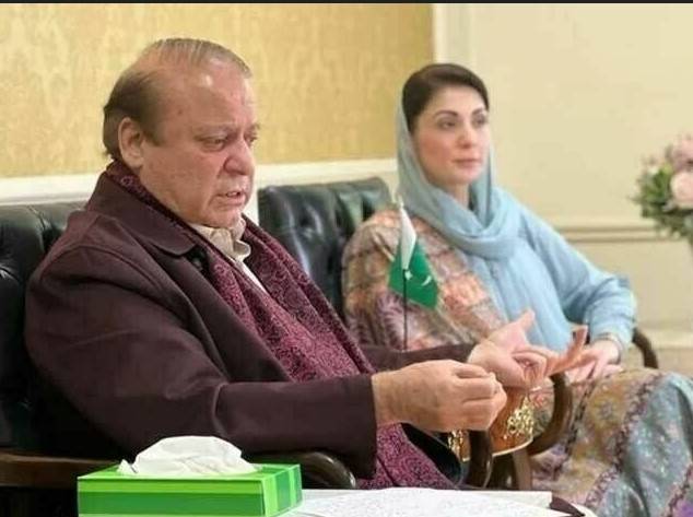PML-N delegation meets Nawaz Sharif, Maryam