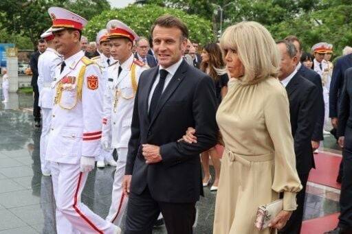 'Just joking': Macron denies dispute with wife, blames disinformation