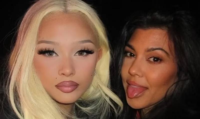 Kourtney Kardashian’s stepdaughter Alabama Barker sparks outrage with bold backyard shoot