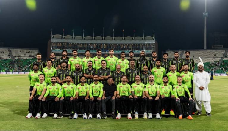 Lahore Qalandars receive half a million US dollars in prize money after winning PSL X final
