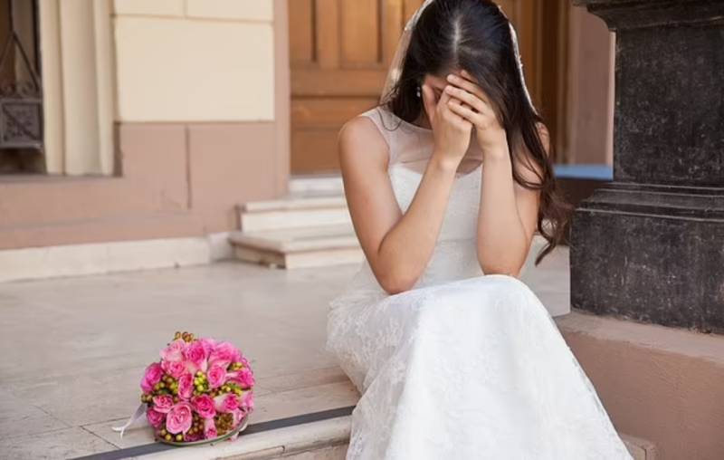 Marriage lasts three hours as bride discovers groom’s affair