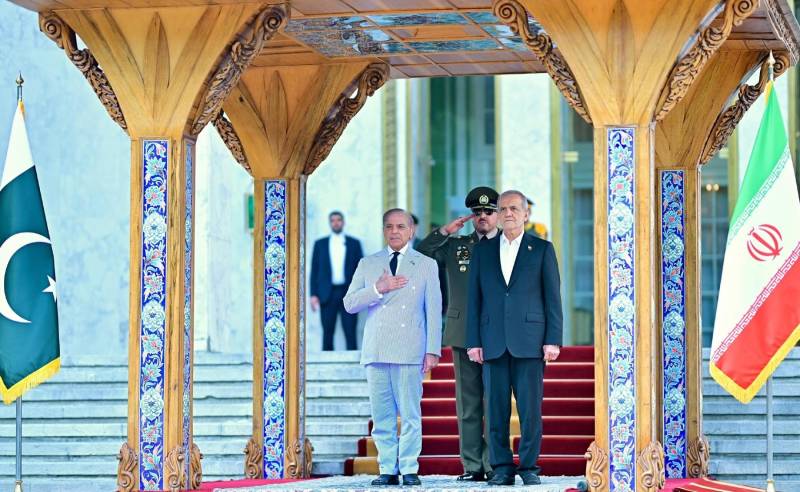 Pakistan supports Iran’s nuclear programme for peaceful purposes: PM Shehbaz