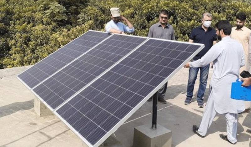 PDMA Punjab calls for standardised solar panel installation after storm-related accidents