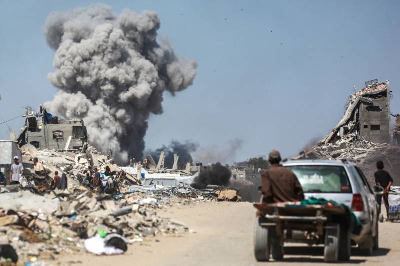 Gaza rescuers say 52 killed in Israeli strikes, including 33 in a school