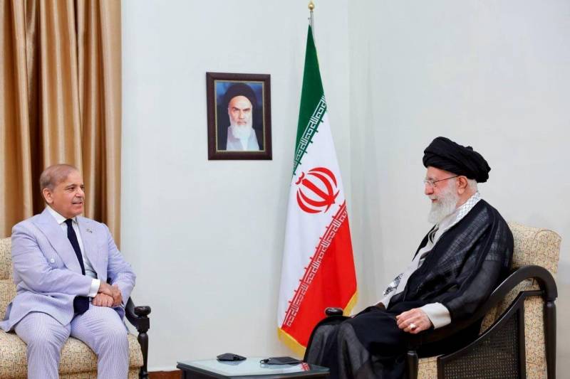PM Shehbaz calls on Supreme Leader of Iran