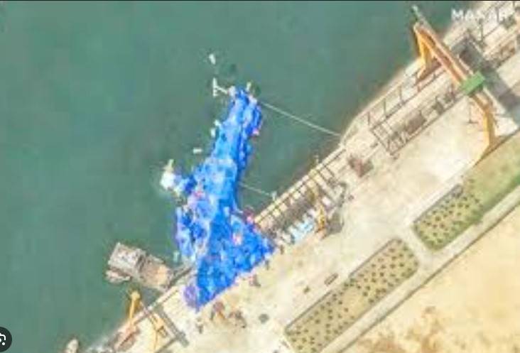 North Korea detains another official over warship launch accident