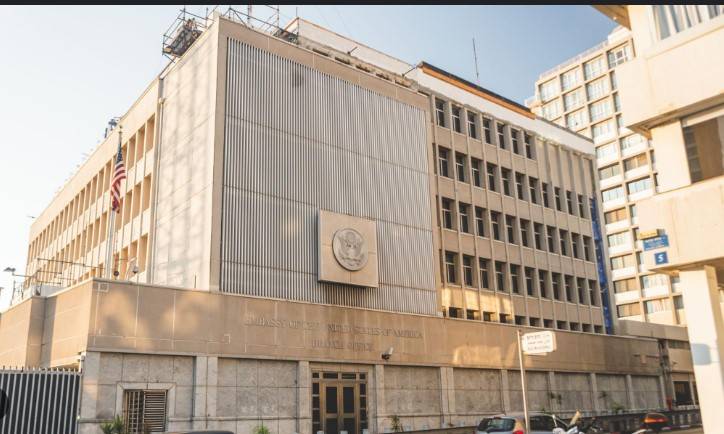 American held for firebombing attempt at US mission in Tel Aviv