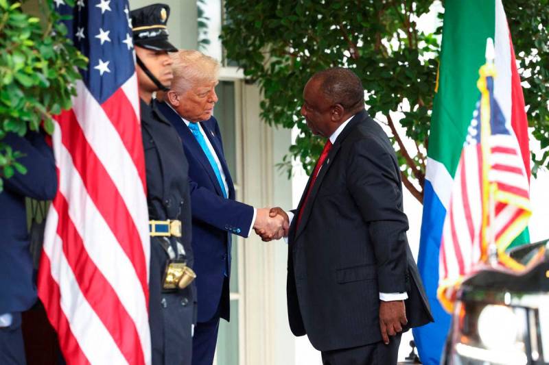S.Africa to buy gas from US in proposed new trade deal