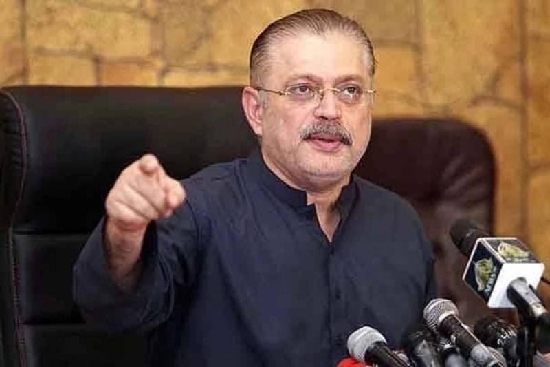 Sharjeel Memon warns against violent protests