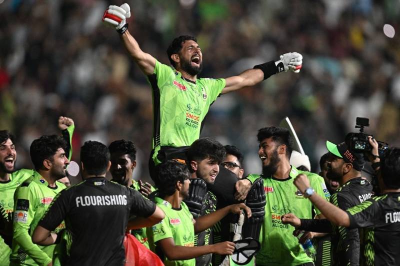 Sikandar Raza’s heroics win PSL final just minutes after landing from England