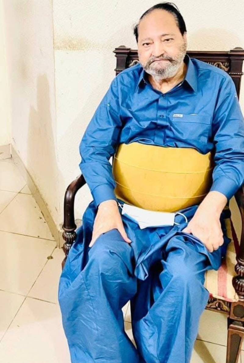 Veteran politician Akhtar Hussain Rizvi passes away at 78