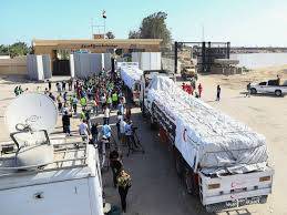 WHO says trucks with medical aid must be allowed into Gaza