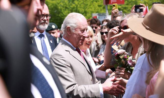 Canadians welcome King Charles after Trump takeover threats