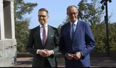 Germany, Finland say more pressure needed on Israel over aid
